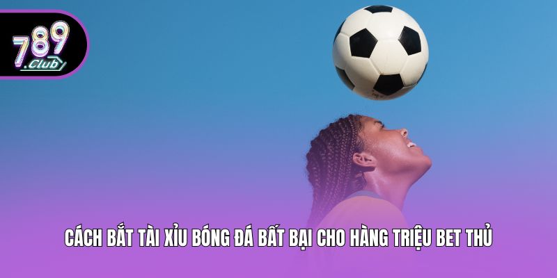 Cách Bắt Tài Xỉu Bóng Đá Bất Bại Cho Hàng Triệu Bet Thủ
