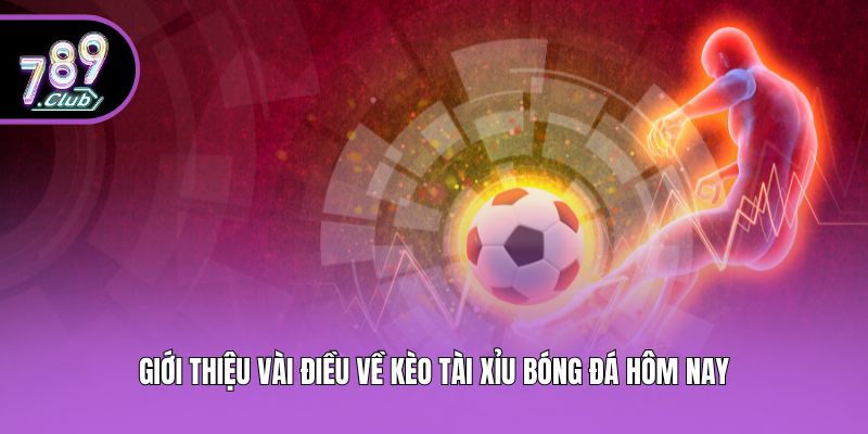 Giới thiệu vài điều về kèo Tài Xỉu bóng đá hôm nay
