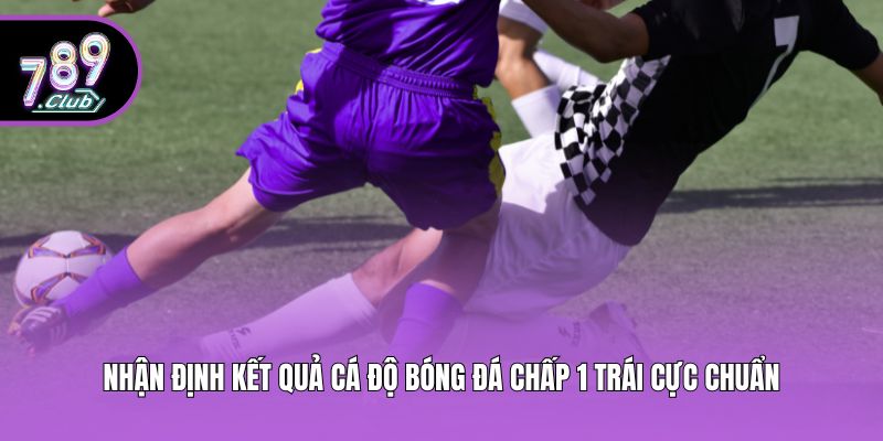Nhận định kết quả cá độ bóng đá chấp 1 trái cực chuẩn